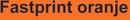 Kopieerpapier Fastprint Oranje A3 120gr
