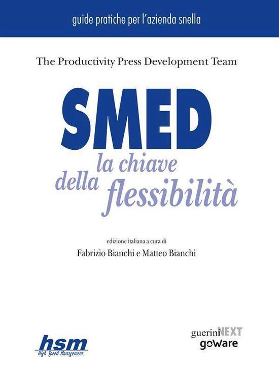 SMED. La chiave della flessibilità - cover