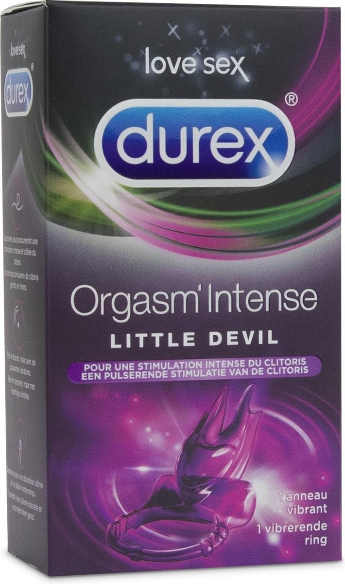 Durex Orgasm' Intense Little Devil - Vibrator - 1 stuk | bol.com