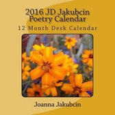 2016 JD Jakubcin Poetry Calendar