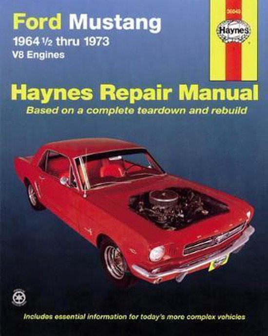 Ford Mustang V8 (July 64 - 73)