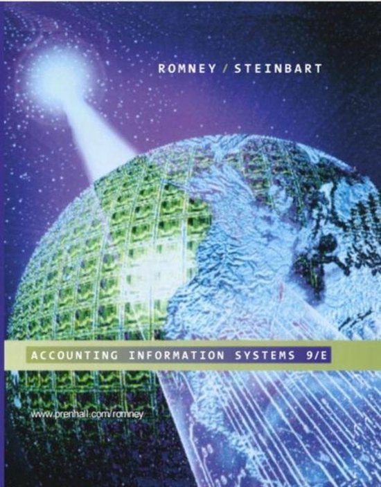 Accounting Information Systems - cover