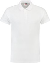 Tricorp Poloshirt fitted - Casual - 201005 - Wit - maat XXL