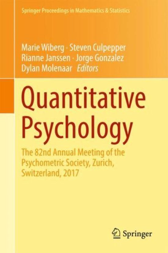 Springer Proceedings in Mathematics & Statistics233- Quantit ... - cover
