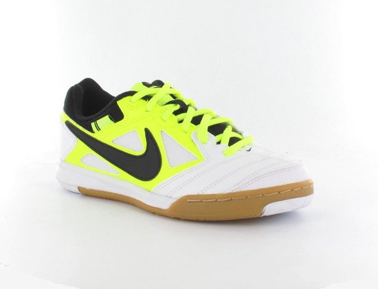 Beangstigend bom Smeltend Nike Junior Nike5 Gato - Zaalvoetbalschoenen - Kinderen - Maat 32 - Wit/  Fluor Geel | bol.com