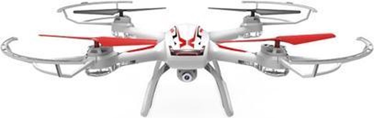Syma X54HC LED Drone met 2 MP HD Camera - Wit