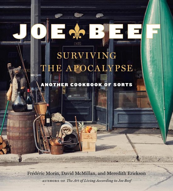 Joe Beef: Surviving the Apocalypse - cover