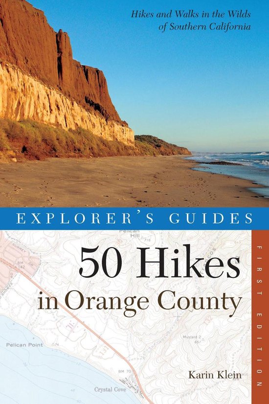 Explorer's Guide 50 Hikes in Orange County (Explorer's 50 Hi ... - cover