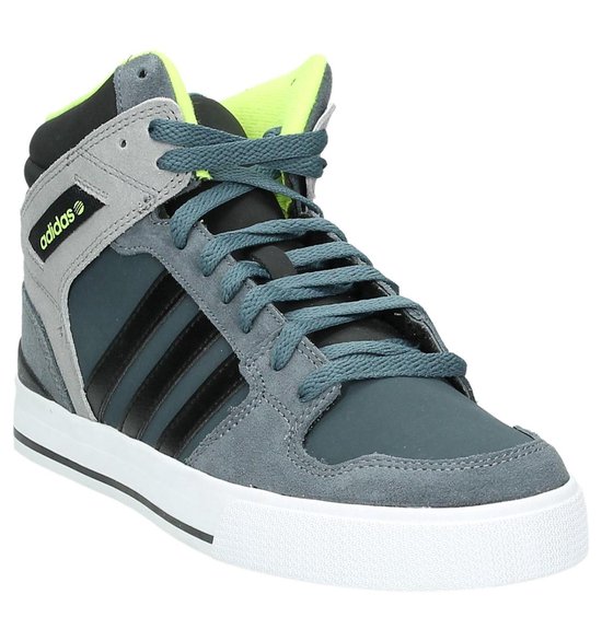 Adidas - Hoops St - Sneaker hoog - Heren - Maat - Grijs - Bold | bol.com