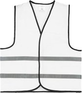 Veiligheidshesje - Veiligheidsvest - Kind - Wit - 1 stuk