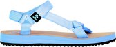 Sinner Button Dames Slippers - Licht blauw - Maat 39