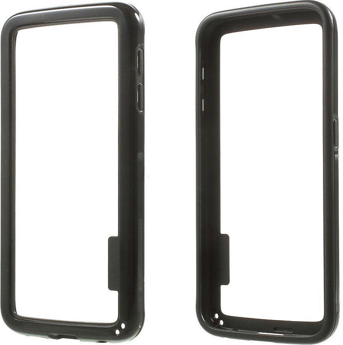 Bumper Frame Case hoesje Samsung Galaxy S6 zwart