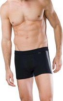 Schiesser Cotton Stretch 2P Heren Boxershort - Zwart - Maat L