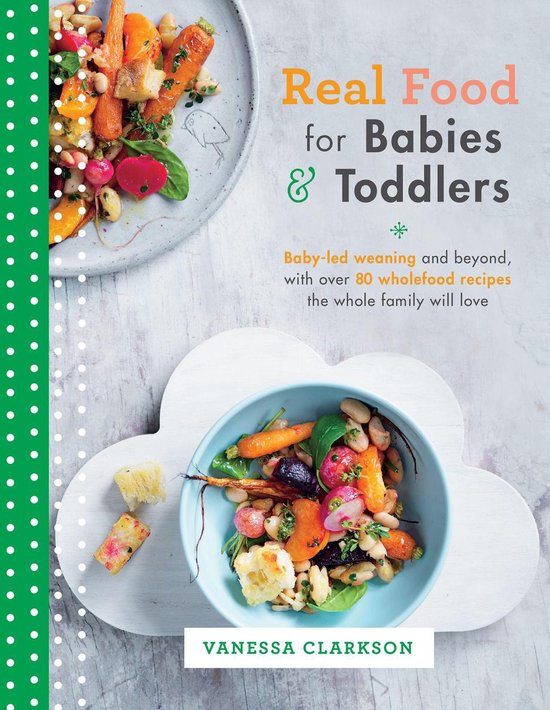 Real Food for Babies and Toddlers - cover