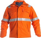 FE Engel Safety+ Winterjas Reflectoren R1934-820 - Oranje 10 - 4XL