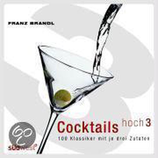 Cocktails hoch 3 - cover