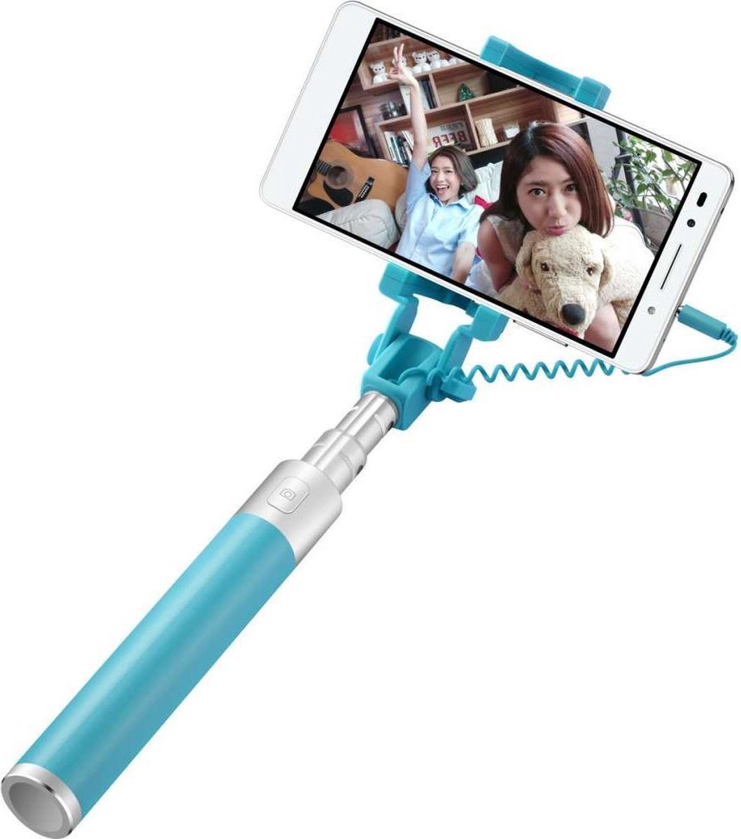 Honor Selfie Stick - blauw