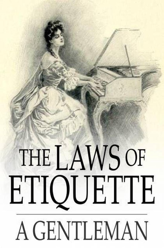 The Laws of Etiquette - cover