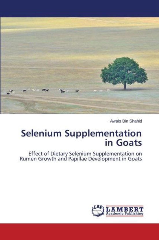 Selenium Supplementation in Goats - cover