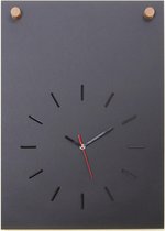 Fundamental Berlin Poster Clock Zwart