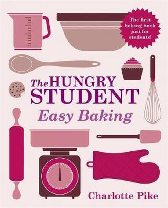 Hungry Student Easy Baking - cover