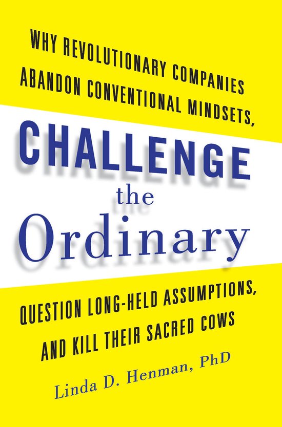 Challenge the Ordinary - cover