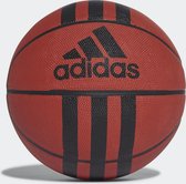 adidas 3 Stripe D 29.5 Basketbal Heren - Basketball Natural/Black