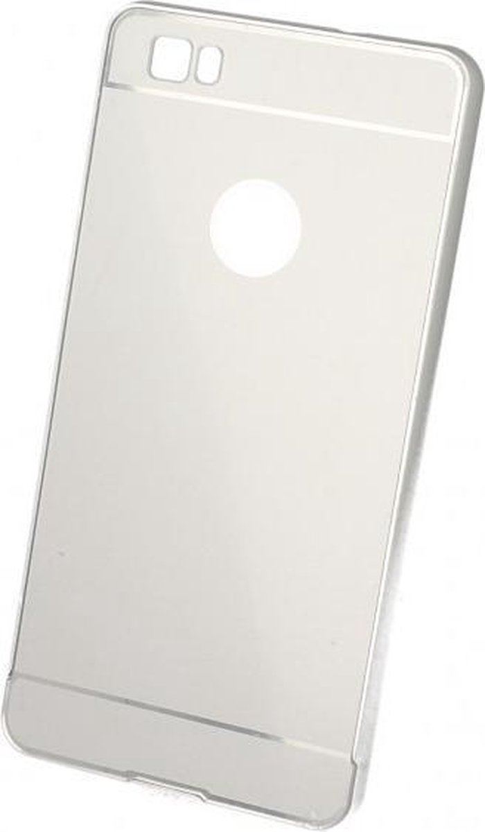 iPhone 8 Plus Aluminium Bumper + Backplate - Zilver