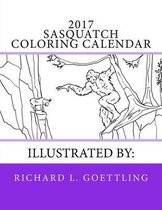 Sasquatch Coloring Calendar