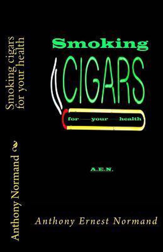 Smoking cigars for your health - cover