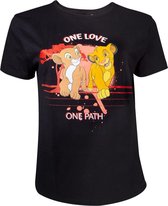 Disney - The Lion King - One Love Unisex T-shirt - L