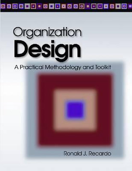 Organization Design - cover