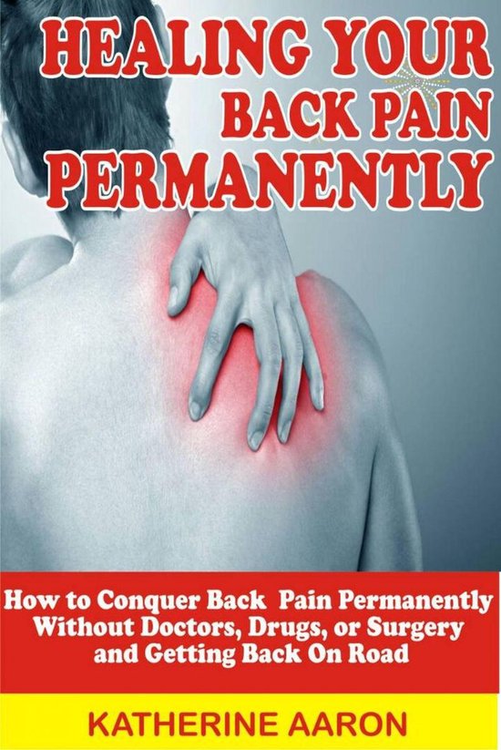 Healing Back Pain - cover