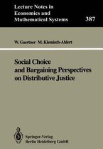 Social Choice and Bargaining Perspectives on Distributive Justice