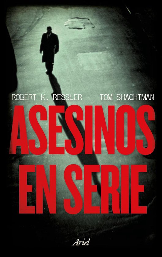 Ariel - Asesinos en serie - cover