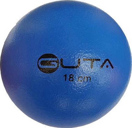 Guta Trefbal Foambal Olifantenhuid 18 cm Blauw