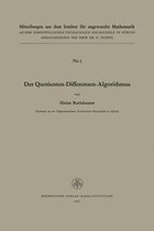 Der Quotienten-Differenzen-Algorithmus