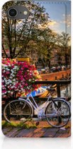 Hoesje Geschikt voor iPhone 7 | 8 Amsterdamse Grachten