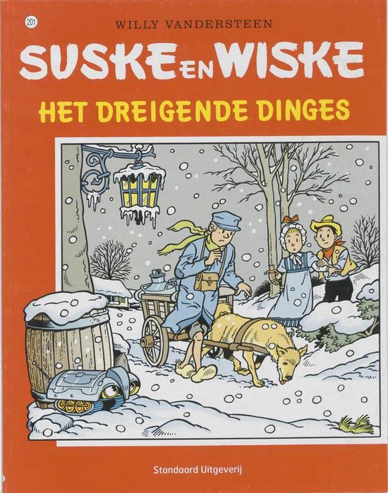 9789002152047 - Suske en Wiske 201 - Het Dreigende Dinges