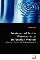 Treatment of Textile Wastewater by Sulfonation Method