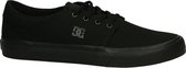 DC Shoes - Trase Tx  - Skate laag - Heren - Maat 42 - Zwart - 3BK -Black/Black/Black