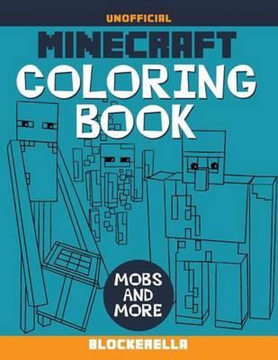 Minecraft Coloring Book, Blockerella 9781539319108 Boeken