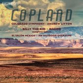 Colorado Symphony, Andrew Litton - Billy The Kid / Rodeo (Complete Ballets) (Super Audio CD)
