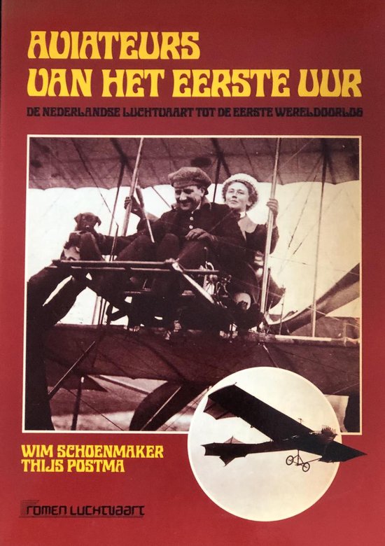 9789022837641 - Aviateurs van het eerste uur