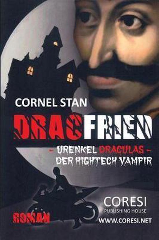 Dracfried, Urenkel Draculas - cover