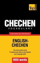 Chechen Vocabulary For English Speakers - 9000 Words