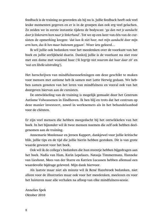 Mindfulness bij volwassenen met autisme