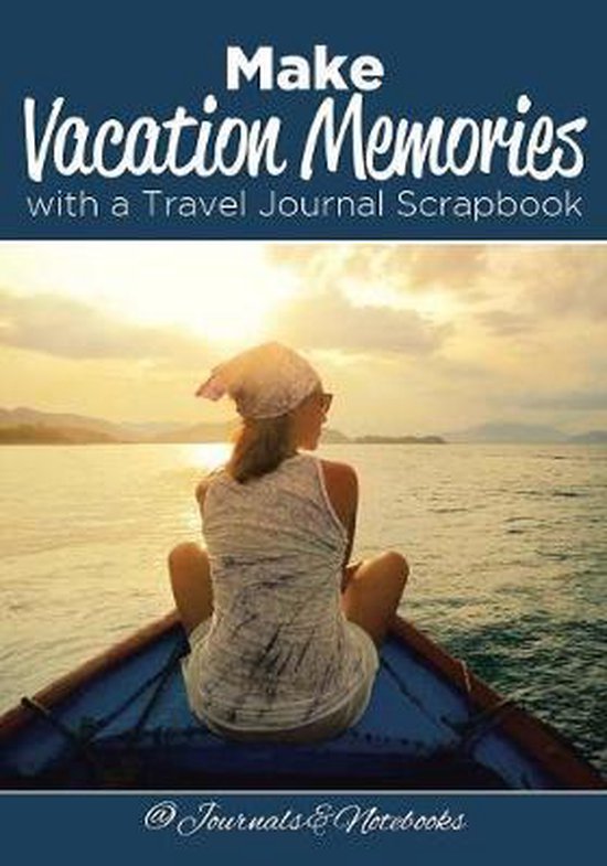 Make Vacation Memories with a Travel Journal Scrapbook - cover