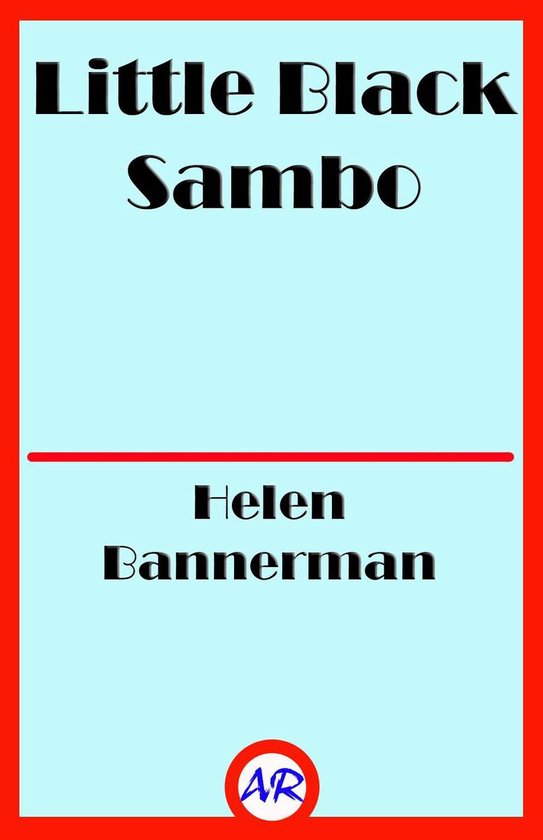 Little Black Sambo (Illustrated) - cover