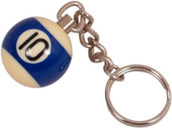 Foto: Sleutelhanger poolball 25 mm nr 10